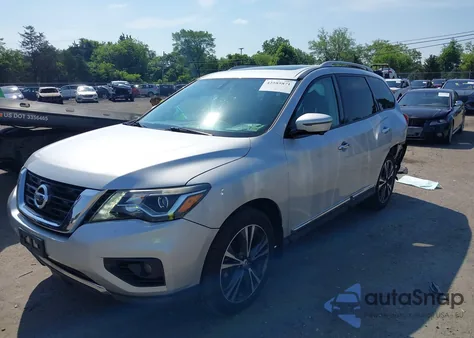 2018 Nissan Pathfinder S/Sv/Sl/Platinum из США, поврежденный, VIN 5N1DR2MMXJC631379